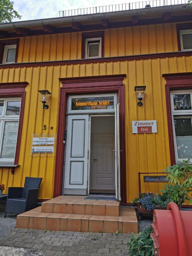 Sommerhaus Seidel - Mit Kostenlosem Parkplatz - Stralsund Exterior photo
