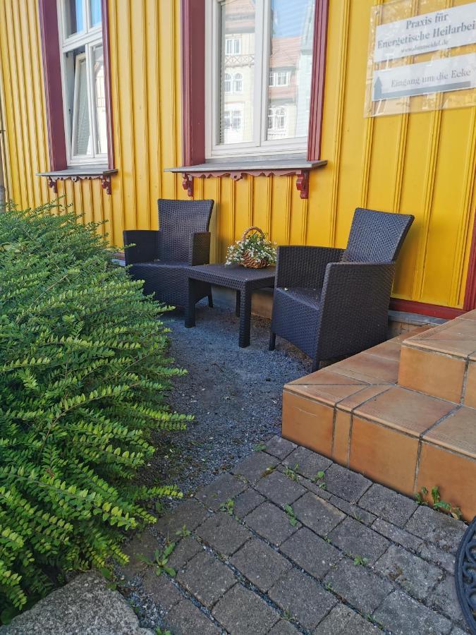 Sommerhaus Seidel - Mit Kostenlosem Parkplatz - Stralsund Exterior photo
